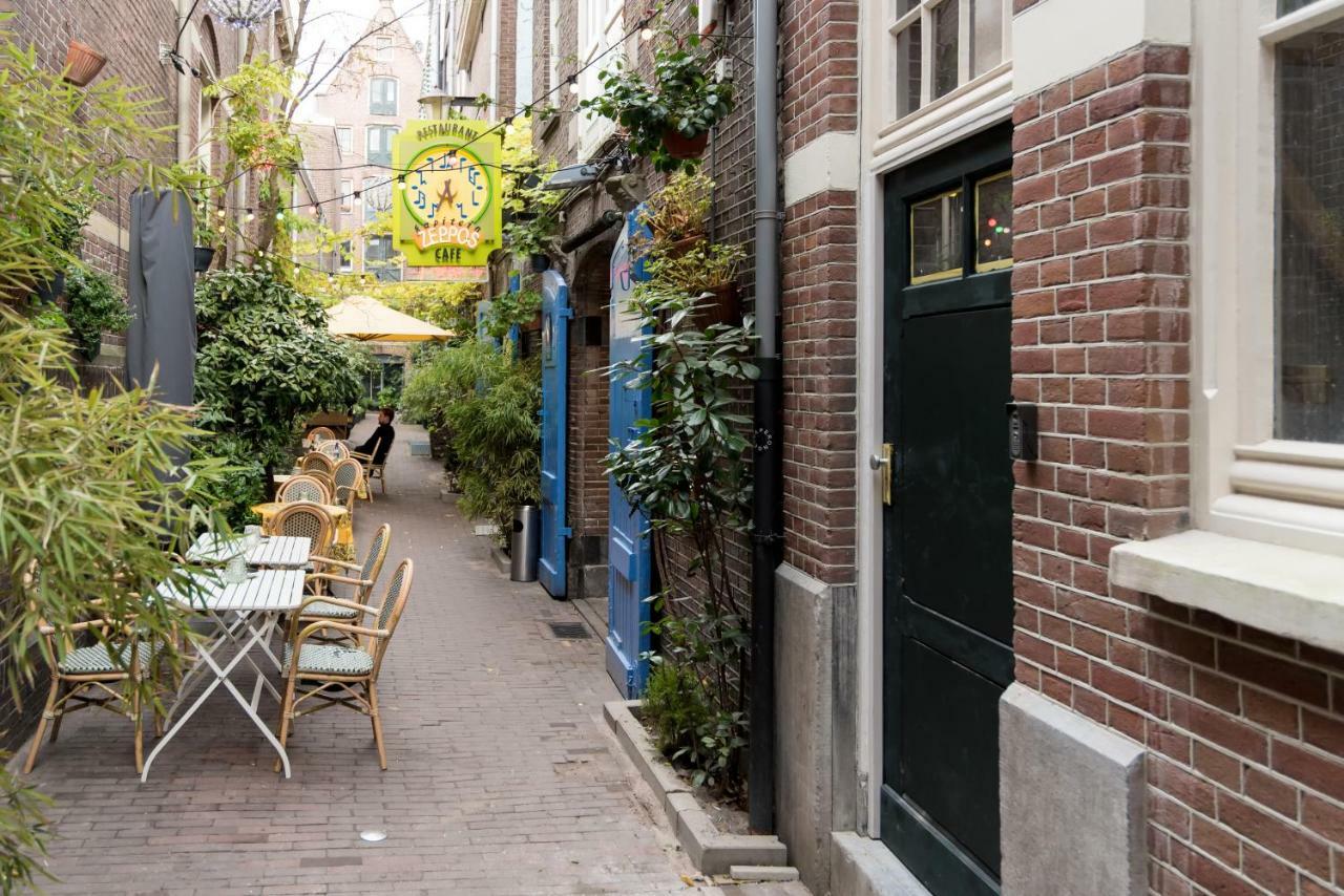 Saint Claire Studio'S Ámsterdam Exterior foto