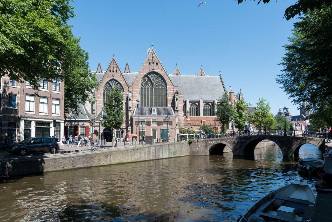 Saint Claire Studio'S Ámsterdam Exterior foto